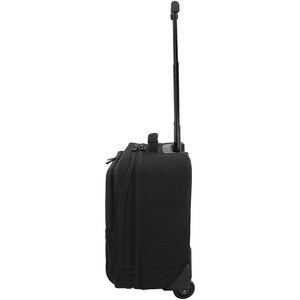 Dicota Multi SCALE Travel/Luggage Case (Trolley) for 26.7 cm (10.5") to 39.6 cm (15.6") Any Brand Notebook - Black - Polye