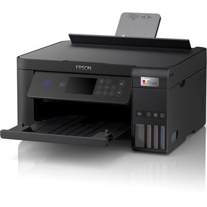 Epson EcoTank ET-2850 Wireless Inkjet Multifunction Printer - Colour - Black - Copier/Printer/Scanner - 33 ppm Mono/15 ppm