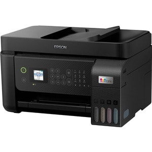 Epson ET-4800 Wireless EcoTank Inkjet Multifunction Printer - Colour - Copier/Fax/Printer/Scanner - 5760 x 1440 dpi Print 