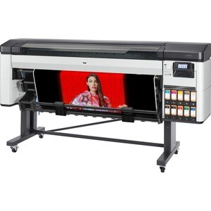 HP Designjet Z9+ Pro PostScript Tintenstrahl-Großformatdrucker - 1625,60 mm (64 Zoll) Druckbreite - Farbe - 9 Farbe(n) - 9