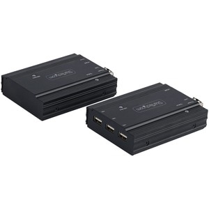 StarTech.com KVM Extender - Wired - 1 Computer(s) - 1 Local User(s) - 299.92 m Range - 4K - 3840 x 2160 Maximum Video Reso