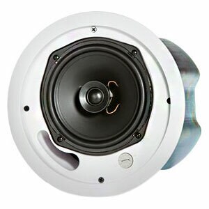 JBL Professional Control 16C/T 2-way Ceiling Mountable, Blind Mount Speaker - 100 W RMS - White - 96 Hz to 15 kHz - 8 Ohm 