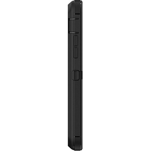 OtterBox Defender Estojo de transporte (Revestimento) Apple Smartphone - Preto - Interior resistente ao desgaste, Interior