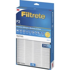 Filtrete Air Filter - HEPA - For Air Purifier - Remove Allergens, Remove Bacteria, Remove Virus - ParticlesF2 Filter Grade