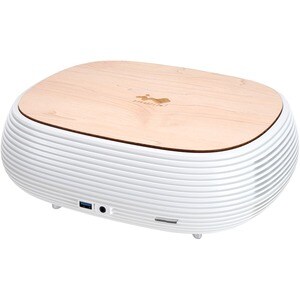 In Win IW-CS-B1WHI-PS200W Gaming Computer Case - Mini ITX Motherboard Supported - Mini-tower - Acrylonitrile Butadiene Sty