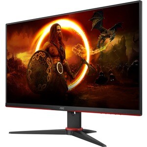 AOC 24G2SAE/BK 24" Class Full HD Monitor LCD para gaming - 16:9 - 60.5 cm (23.8") Viewable - Alinhamento vertical (VA) - L