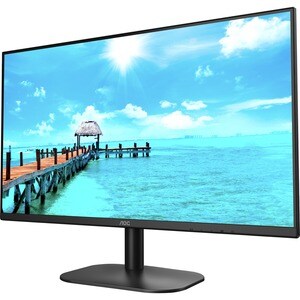 AOC 27B2QAM 68,6 cm (27 Zoll) Full HD WLED LCD-Monitor - 16:9 Format - Schwarz - 685,80 mm Class - Vertical-Alignment-Tech