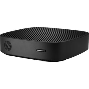 HP t430 Thin Client - 1 x Intel Celeron N4020 Dual-core (2 Core) 1.10 GHz - Intel Chip - 4 GB RAM DDR4 SDRAM - 32 GB Flash