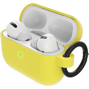 OtterBox Carrying Case Apple AirPods Pro - Lemondrop (Yellow) - Scratch Resistant, Scuff Resistant, Damage Resistant, Drop