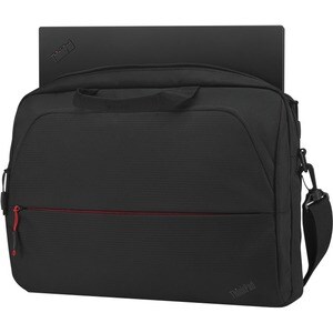 Lenovo Carrying Case for 33 cm (13") to 35.6 cm (14") - Black - Polyester Body - Shoulder Strap - 265 mm Height x 370 mm W