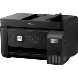 Stampante multifunzione a getto di inchiostro Epson ET-4800 Wireless EcoTank - Colore - Fotocopiatrice/Fax/Stampante/Scann