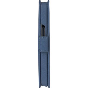 dbramante1928 ApS New York Carrying Case (Wallet) Apple iPhone 13, iPhone 13 Pro Smartphone - Ultramarine Blue - Impact Re