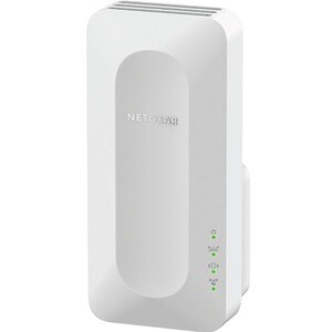 Netgear EAX12 Dual Band 802.11ax 1.60 Gbit/s Wireless Range Extender - Indoor - 2.40 GHz, 5 GHz - 2 x Internal Antenna(s) 