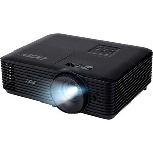 Acer X1128i DLP Projector - 4:3 - 800 x 600 - Front, Rear, Ceiling, Rear Ceiling - 6000 Hour Normal Mode - 10000 Hour Econ