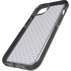 Tech21 Evo Check Case for Apple iPhone 13 Smartphone - Check Design - Smokey Black - Drop Resistant, Impact Resistant, Bac