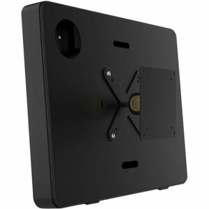 CTA Digital VESA-Compatible Rotary Ball-Head Adjusting Mount with Universal Security Enclosure (Black) - 7" to 14" Screen 