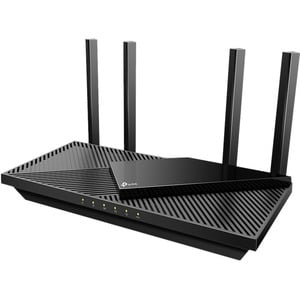 TP-Link Archer AX55 Wi-Fi 6 IEEE 802.11ax Ethernet Wireless Router - Dual Band - 2.40 GHz ISM Band - 5 GHz UNII Band - 4 x