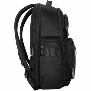 Targus Mobile Elite TBB617GL Carrying Case (Backpack) for 15" to 16" Notebook - Black - TAA Compliant - Water Resistant Bo