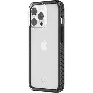 Incipio Grip for iPhone 13 Pro - For Apple iPhone 13 Pro Smartphone - Black/Clear - Drop Resistant, Bacterial Resistant, S
