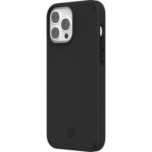 Incipio Duo for iPhone 13 Pro Max - For Apple iPhone 13 Pro Max Smartphone - Black - Soft-touch - Bump Resistant, Drop Res