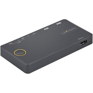 StarTech.com SV221HUC4K. Tastatur Porttyp: USB, Maus Porttyp: USB, Video Porttyp: HDMI. HD type: 4K Ultra HD, Maximale Auf