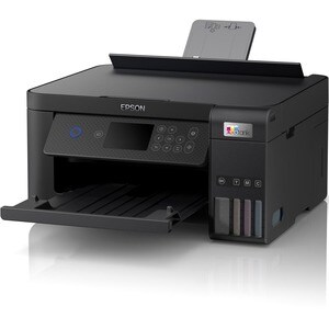Epson EcoTank ET-2851 Wireless Inkjet Multifunction Printer - Colour - Black - Copier/Printer/Scanner - 33 ppm Mono/15 ppm