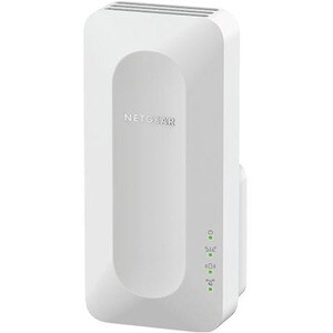 Netgear EAX12 Dual Band IEEE 802.11 a/b/g/n/ac/ax/k/i 1.60 Gbit/s Wireless Range Extender - Indoor - 2.40 GHz, 5 GHz - 2 x