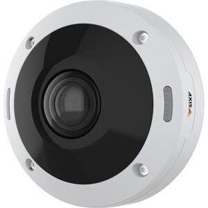 AXIS M4308-PLE 12 Megapixel Outdoor Network Camera - Colour - Dome - White - 15 m Infrared Night Vision - H.264 (MPEG-4 Pa