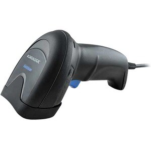 Datalogic QuickScan 2500 - Cable Connectivity - 20.10" Scan Distance - 1D, 2D - Imager - Omni-directional - USB, Serial, K