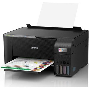 Epson ET-1810 Desktop Wireless Inkjet Printer - Colour - 5760 x 1440 dpi Print - 100 Sheets Input - Wireless LAN - Epson S