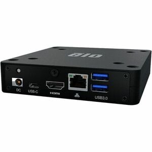 Elo Backpack 4 E393359 Digital-Signage-Gerät - Snapdragon 2 GHz - 4 GB LPDDR4 - 1920 x 1080 - 1080p - USB - HDMIWireless L
