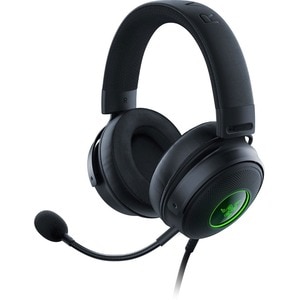 Razer Kraken V3 HyperSense Wired USB Gaming Headset with Haptic Technology - Stereo - USB Type A - Wired - 32 Ohm - 20 Hz 