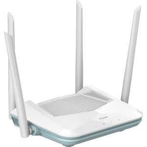 D-Link EAGLE PRO AI R15 Wi-Fi 6 IEEE 802.11ax Ethernet Wireless Router - Dual Band - 2.40 GHz ISM Band - 5 GHz UNII Band -