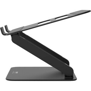 Port Connect Height Adjustable Notebook Stand - Up to 39.6 cm (15.6") Screen Support - 20.5 cm Height x 27.5 cm Width x 25