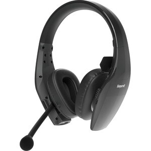 BlueParrott S650-XT Kabel/Kabellos Über das Ohr Mono, Stereo Headset - Binaural - Geschlossen - 20 Hz bis 20 kHz Frequenzg