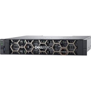 Dell EMC PowerVault ME4012 12 x Gesamtzahl Einschübe SAN-Speichersystem - Intel Xeon Dual-Core 2,20 GHz - 16 GB RAM - 2U R