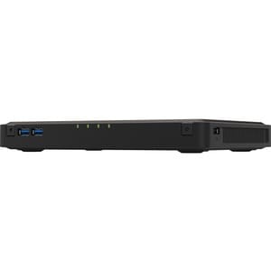 QNAP NASbook TBS-464-8G 4 x Gesamtzahl Einschübe SAN/NAS-Speichersystem - 4 GB Größe Flash-Speicher Celeron N5105 Quad-Cor