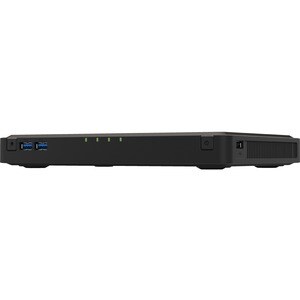 QNAP NASbook TBS-464-8G SAN/NAS Storage System - 4 GB Flash Memory Capacity Celeron N5105 Quad-core (4 Core) - 8 GB RAM - 
