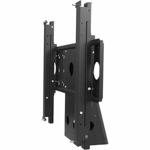 Neomounts Mounting Adapter for Display Trolley, All-in-One Computer, Wall Mount, Floor Stand - Black - 1 Display(s) Suppor