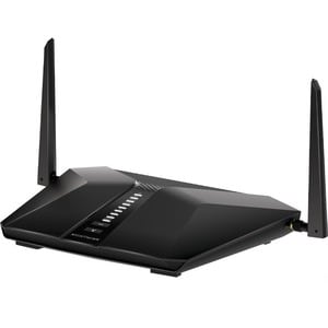 Netgear Nighthawk AX4 LAX20 Wi-Fi 6 IEEE 802.11ax 1 SIM Cellular Modem/Wireless Router - 4G - LTE - Dual Band - 2.40 GHz I