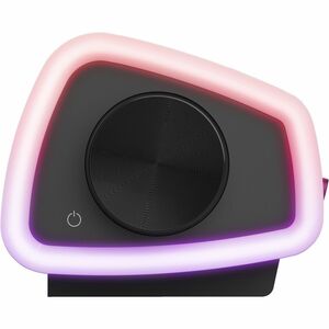 Système de Haut-Parleurs Trust GXT 2.0 - 6 W RMS - Noir - Fréquence 20 Hz à 20 kHz - USB - 2