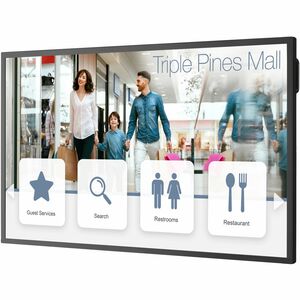 NEC Display MultiSync MA551-PT Digital Signage Display - 55" LCD - Touchscreen - High Dynamic Range (HDR) - 3840 x 2160 - 