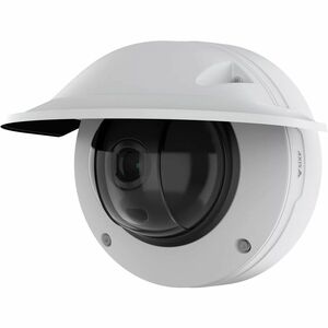 AXIS Q3536-LVE 4 Megapixel Outdoor Network Camera - Colour - Dome - Night Vision - 29 mm Fixed Lens - IK10 - Vandal Resistant