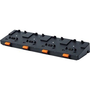 Brother Docking Cradle for Mobile Printer - 4 Slot - Charging Capability - Synchronizing Capability