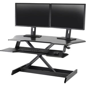 Ergotron WorkFit Height Adjustable Multipurpose Desktop Riser - Up to 76.2 cm (30") Screen Support - 15.88 kg Load Capacit