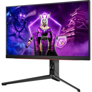 AOC AGON PRO AG274FZ 27" Class Full HD Monitor LCD para gaming - 16:9 - Preto, Vermelho, Mate - 68,6 cm (27") Viewable - T