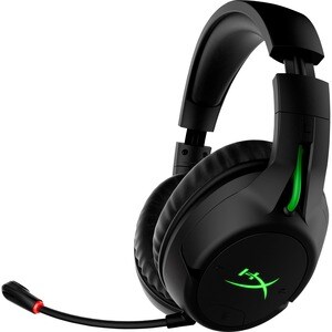 HyperX CloudX Flight - Wireless Gaming Headset (Black-Green) - Xbox - Stereo - Wireless - Over-the-ear - Binaural - Ear-cu