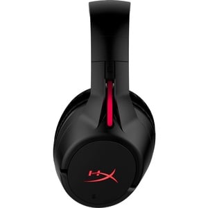 HyperX Cloud Flight - Wireless Gaming Headset (Black-Red) - Stereo - USB 2.0 - RF - 2000 cm - 10 Hz to 21 kHz - Over-the-e