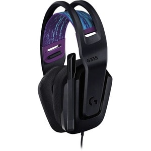 G335 Wired Gaming Headset - Black