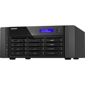 QNAP TS-h1290FX-7232P-64G 12 x Total Bays SAN/NAS Storage System - 5 GB Flash Memory Capacity - AMD EPYC Octa-core (8 Core